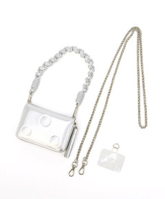 CECIL McBEE ラメチェーンミニ財布（財布）｜CECIL McBEE