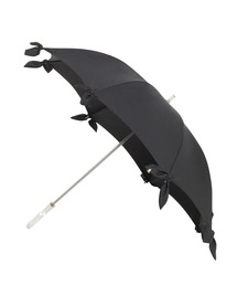 LANVIN en Bleu（ランバンオンブルー）の「一級遮光 遮熱 晴雨兼用日傘 長傘 リボン&リボン（長傘）」