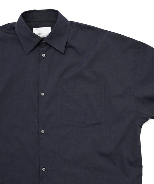 VOAAOV(ヴォアーブ)の「【VOAAOV】 XXXXL SHIRT Long Sleeve(シャツ/ブラウス・メンズ・ストライプ/チェック/サックスブルー/チャコールグレー/グレー・2/1)」の6枚目の写真