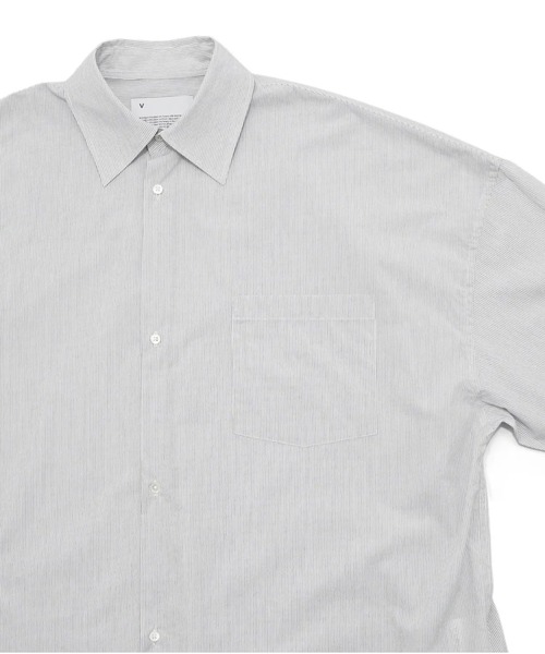 VOAAOV(ヴォアーブ)の「【VOAAOV】 XXXXL SHIRT Long Sleeve(シャツ/ブラウス・メンズ・ストライプ/チェック/サックスブルー/チャコールグレー/グレー・2/1)」の14枚目の写真