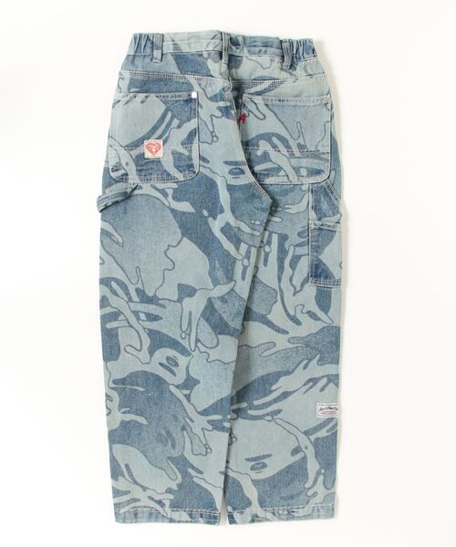 AAPE BY A BATHING APE(エーエイプバイアベイシングエイプ)の「AAPE MAIN DENIM PANTS(camouflage)(デニムパンツ・メンズ・ブルー系その他2・LARGE/MEDIUM/X-LARGE/SMALL)」の6枚目の写真