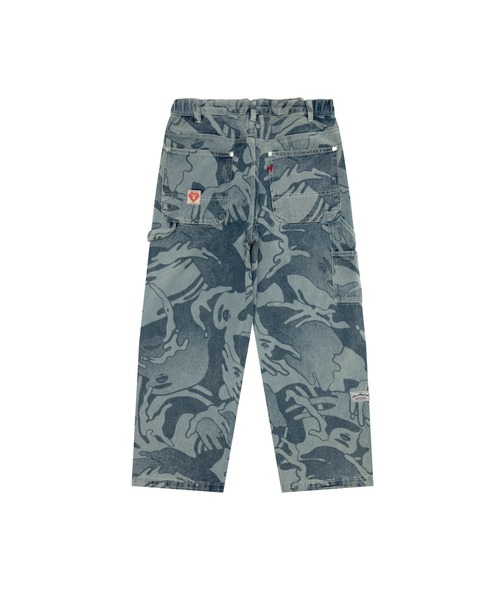 AAPE BY A BATHING APE(エーエイプバイアベイシングエイプ)の「AAPE MAIN DENIM PANTS(camouflage)(デニムパンツ・メンズ・ブルー系その他2・LARGE/MEDIUM/X-LARGE/SMALL)」の2枚目の写真