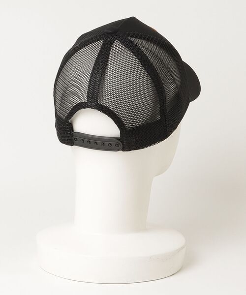 Lafayette（ラファイエット）の「エヴァンゲリオン メッシュキャップ [EVA-MCP01 WAPPEN MESH CAP EVANGELION]（キャップ・メンズ・ブラック・FREE）」の2枚目の写真