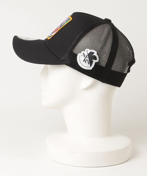 Lafayette（ラファイエット）の「エヴァンゲリオン メッシュキャップ [EVA-MCP01 WAPPEN MESH CAP EVANGELION]（キャップ・メンズ・ブラック・FREE）」の3枚目の写真