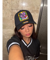 Lafayette（ラファイエット）の「エヴァンゲリオン メッシュキャップ [EVA-MCP01 WAPPEN MESH CAP EVANGELION]（キャップ）」