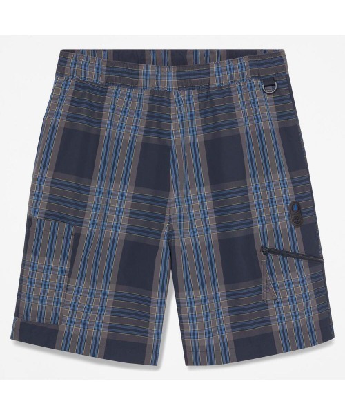 Timberland(ティンバーランド)の「DWR ヤーンダイ プレイド ショーツ ユニセックス(その他パンツ・メンズ・ダークブルー・SMALL/MEDIUM/LARGE/X-LARGE)」の5枚目の写真