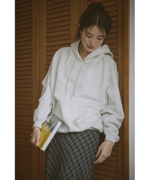 codegraphy（コードグラフィー）の「C.GRAPHY Pigment Hoodie（パーカー・メンズ・ブラウン/Yellow/PINK/Black/カモフラージュ/グレー・MEDIUM/LARGE）」の2枚目の写真