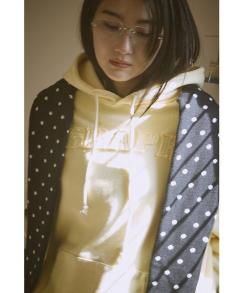 codegraphy（コードグラフィー）の「C.GRAPHY Pigment Hoodie（パーカー・メンズ・ブラウン/Yellow/PINK/Black/カモフラージュ/グレー・MEDIUM/LARGE）」の4枚目の写真