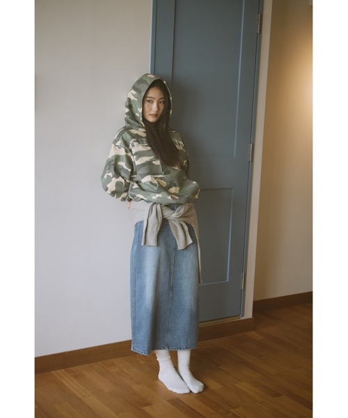 codegraphy（コードグラフィー）の「C.GRAPHY Pigment Hoodie（パーカー・メンズ・ブラウン/Yellow/PINK/Black/カモフラージュ/グレー・MEDIUM/LARGE）」の17枚目の写真