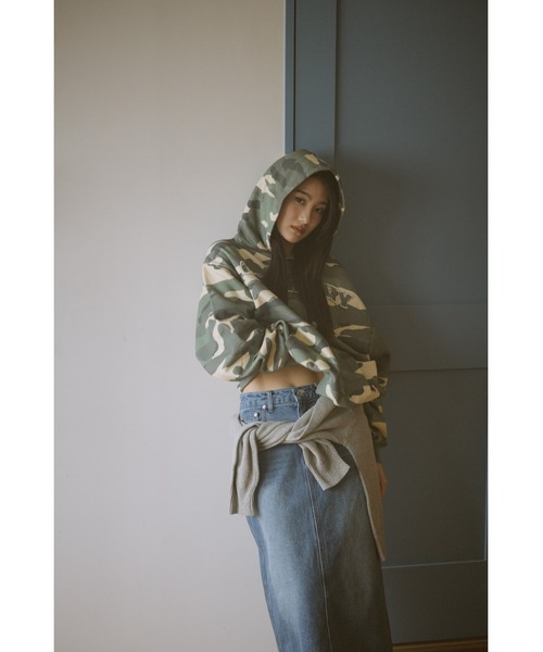 codegraphy（コードグラフィー）の「C.GRAPHY Pigment Hoodie（パーカー・メンズ・ブラウン/Yellow/PINK/Black/カモフラージュ/グレー・MEDIUM/LARGE）」の16枚目の写真