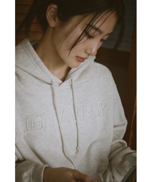 codegraphy（コードグラフィー）の「C.GRAPHY Pigment Hoodie（パーカー・メンズ・ブラウン/Yellow/PINK/Black/カモフラージュ/グレー・MEDIUM/LARGE）」の22枚目の写真