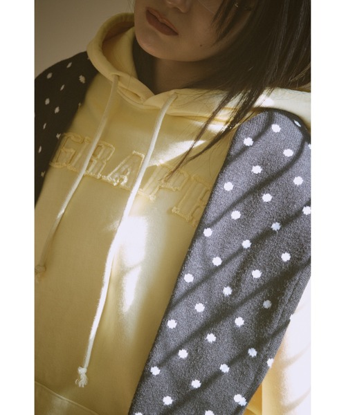codegraphy（コードグラフィー）の「C.GRAPHY Pigment Hoodie（パーカー・メンズ・ブラウン/Yellow/PINK/Black/カモフラージュ/グレー・MEDIUM/LARGE）」の11枚目の写真
