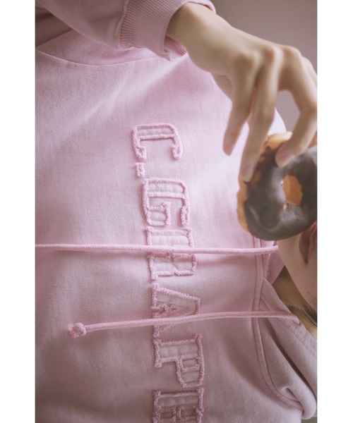 codegraphy（コードグラフィー）の「C.GRAPHY Pigment Hoodie（パーカー・メンズ・ブラウン/Yellow/PINK/Black/カモフラージュ/グレー・MEDIUM/LARGE）」の21枚目の写真
