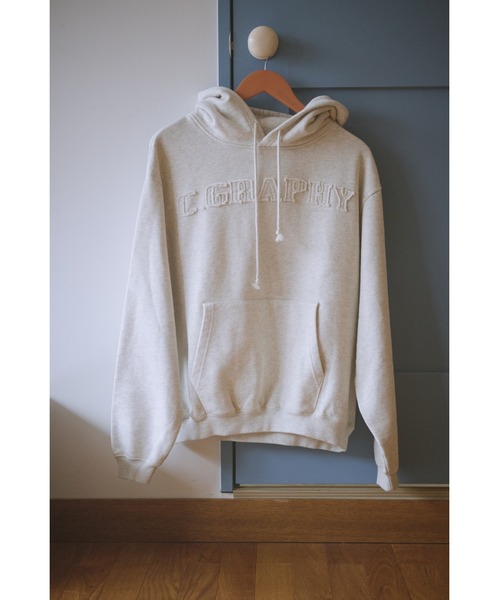codegraphy（コードグラフィー）の「C.GRAPHY Pigment Hoodie（パーカー・メンズ・ブラウン/Yellow/PINK/Black/カモフラージュ/グレー・MEDIUM/LARGE）」の14枚目の写真