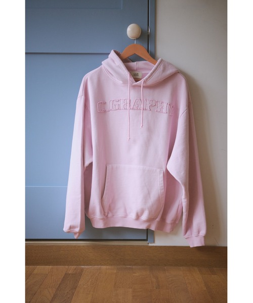 codegraphy（コードグラフィー）の「C.GRAPHY Pigment Hoodie（パーカー・メンズ・ブラウン/Yellow/PINK/Black/カモフラージュ/グレー・MEDIUM/LARGE）」の8枚目の写真