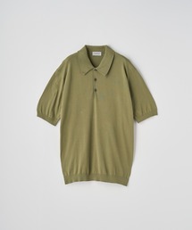 JOHN SMEDLEY（ジョンスメドレー）の「半袖コットンニットクラシックポロシャツ（ポロシャツ）」