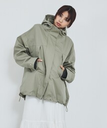 Abahouse Devinette（ドゥヴィネット）の「【ライトアウター】フーデッドブルゾン/春服/マウンテンパーカー/通勤/羽織り（ブルゾン）」