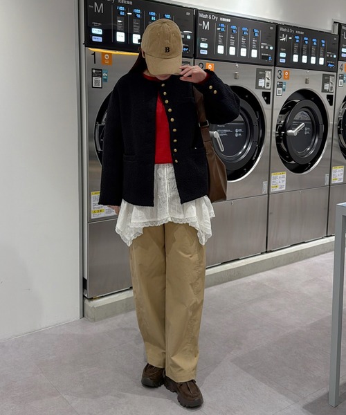 HEILIS(ヘイリス)の「《Chel select》ショルダーバッグクロスバッグ / ショルダーバッグ ボディバッグ A4 ペットボトル収納 ワンハンドル 通勤 通学 オフィスカジュアル 韓国 ノームコア シンプル ブラウン ブラック 茶 黒 無地 合皮 フェイクレザー(ショルダーバッグ・レディース・ブラウン/ブラック・FREE)」の7枚目の写真