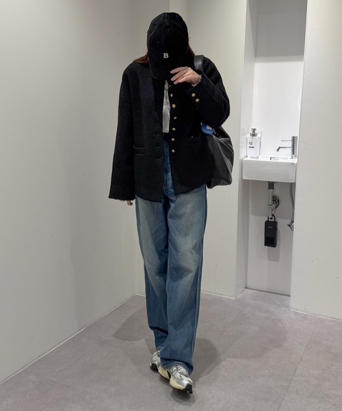 HEILIS(ヘイリス)の「《Chel select》ショルダーバッグクロスバッグ / ショルダーバッグ ボディバッグ A4 ペットボトル収納 ワンハンドル 通勤 通学 オフィスカジュアル 韓国 ノームコア シンプル ブラウン ブラック 茶 黒 無地 合皮 フェイクレザー(ショルダーバッグ・レディース・ブラウン/ブラック・FREE)」の18枚目の写真