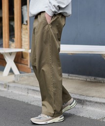 WEGO | WEGO/【26年春夏新作】ユルフィットコットンイージーパンツ(チノパンツ)