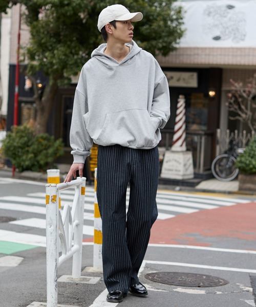 WEGO(ウィゴー)の「WEGO/【26年春夏新作】ユルフィットコットンイージーパンツ(チノパンツ・メンズ・ブルー系その他4/ブラック/カーキ/ナチュラル/レッド系その他・LARGE/MEDIUM/SMALL/X-SMALL)」の9枚目の写真