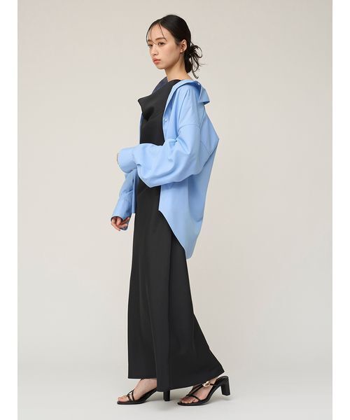 SNIDEL(スナイデル)の「SOLAMENTオーバーシャツ(シャツ/ブラウス・レディース・イエロー/ホワイト/ブルー・F)」の20枚目の写真