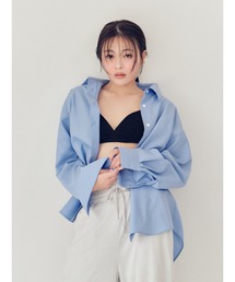 SOLAMENTオーバーシャツ