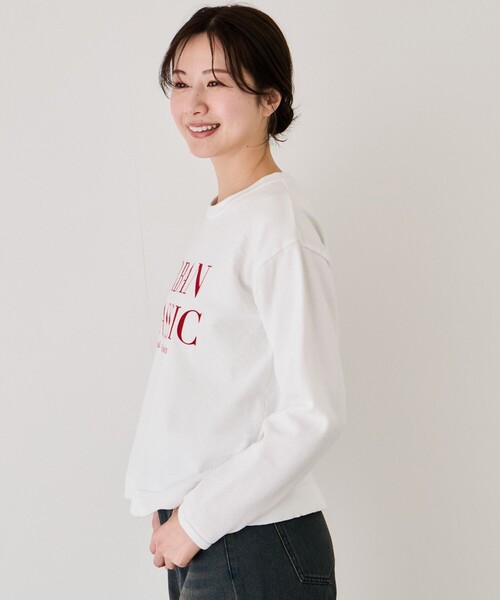 Jayro(ジャイロ)の「ロゴニットプルオーバー(ニット/セーター・レディース・ホワイト系その他/ブラック・M)」の10枚目の写真