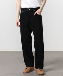 SCYE BASICS | SCYE BASICS | セルビッチ ワイドデニム Black MEN(デニムパンツ)