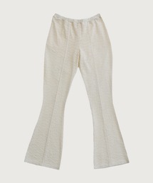 kiehtova | 【kiehtova】LACE TEXTURE FLARE PANTS/レーステクスチャーフレアパンツ KTWR59(その他パンツ)