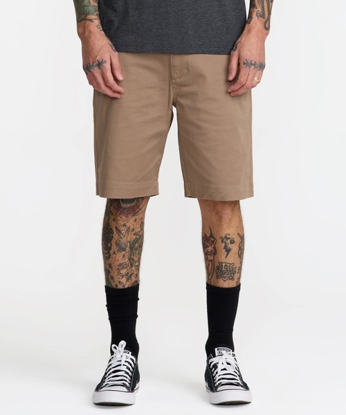 RVCA(ルーカ)の「RVCA メンズ WEEKEND STRETCH SHORT 20 ショートパンツ 【2026年春夏モデル】/ルーカ(その他パンツ・メンズ・ブラック/ブラック系その他・36inch/34inch/32inch/30inch/29inch/28inch)」の2枚目の写真