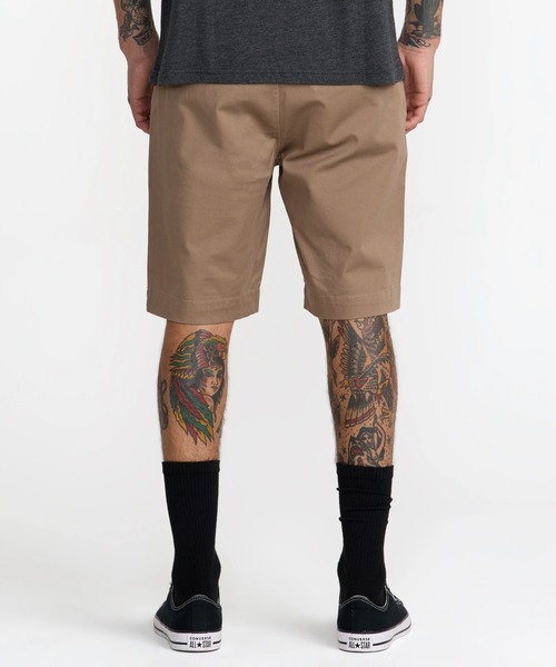 RVCA(ルーカ)の「RVCA メンズ WEEKEND STRETCH SHORT 20 ショートパンツ 【2026年春夏モデル】/ルーカ(その他パンツ・メンズ・ブラック/ブラック系その他・36inch/34inch/32inch/30inch/29inch/28inch)」の10枚目の写真