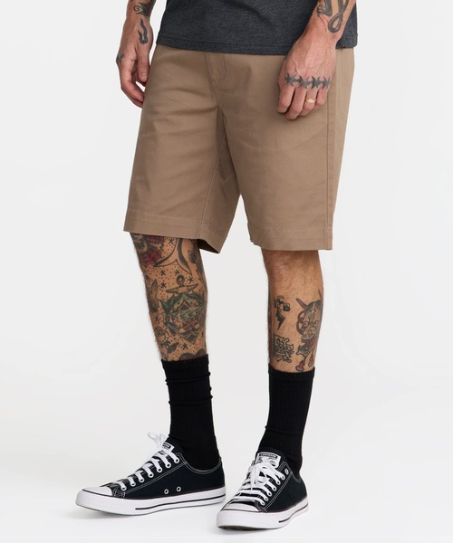 RVCA(ルーカ)の「RVCA メンズ WEEKEND STRETCH SHORT 20 ショートパンツ 【2026年春夏モデル】/ルーカ(その他パンツ・メンズ・ブラック/ブラック系その他・36inch/34inch/32inch/30inch/29inch/28inch)」の11枚目の写真