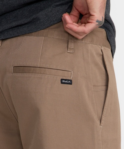 RVCA(ルーカ)の「RVCA メンズ WEEKEND STRETCH SHORT 20 ショートパンツ 【2026年春夏モデル】/ルーカ(その他パンツ・メンズ・ブラック/ブラック系その他・36inch/34inch/32inch/30inch/29inch/28inch)」の12枚目の写真