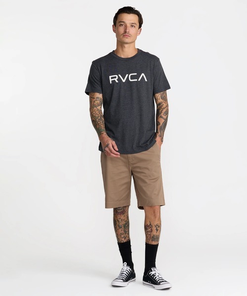 RVCA(ルーカ)の「RVCA メンズ WEEKEND STRETCH SHORT 20 ショートパンツ 【2026年春夏モデル】/ルーカ(その他パンツ・メンズ・ブラック/ブラック系その他・36inch/34inch/32inch/30inch/29inch/28inch)」の13枚目の写真