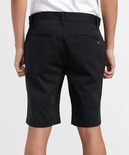 RVCA(ルーカ)の「RVCA メンズ WEEKEND STRETCH SHORT 20 ショートパンツ 【2026年春夏モデル】/ルーカ(その他パンツ・メンズ・ブラック/ブラック系その他・36inch/34inch/32inch/30inch/29inch/28inch)」の3枚目の写真