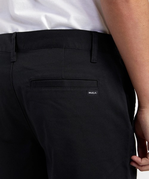 RVCA(ルーカ)の「RVCA メンズ WEEKEND STRETCH SHORT 20 ショートパンツ 【2026年春夏モデル】/ルーカ(その他パンツ・メンズ・ブラック/ブラック系その他・36inch/34inch/32inch/30inch/29inch/28inch)」の8枚目の写真