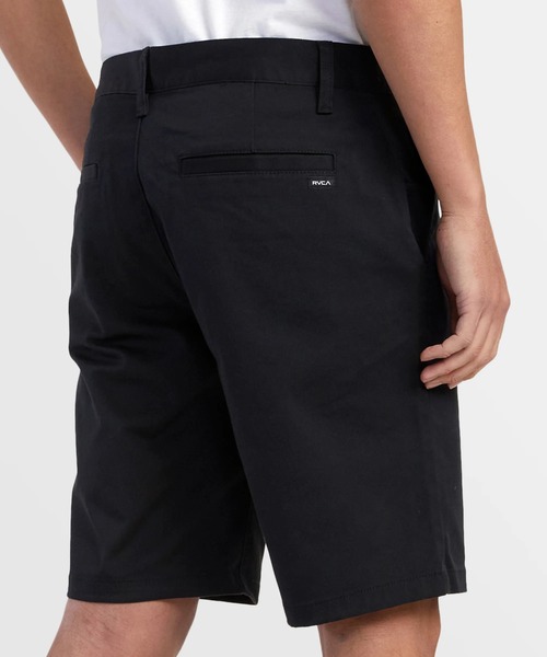 RVCA(ルーカ)の「RVCA メンズ WEEKEND STRETCH SHORT 20 ショートパンツ 【2026年春夏モデル】/ルーカ(その他パンツ・メンズ・ブラック/ブラック系その他・36inch/34inch/32inch/30inch/29inch/28inch)」の9枚目の写真