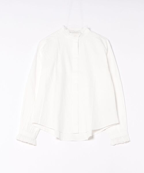 31 Sons de mode（トランテアン　ソン　ドゥ　モード）の「レースきれいめブラウス（シャツ/ブラウス・レディース・ホワイト・ﾌﾘ-）」の17枚目の写真
