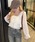 continuer de NICE CLAUP�i�R���e�B�j���[�f�i�C�X�N���b�v�j�́u���b�t���u���E�X&�V���[�����O�L���~�i�V���c/�u���E�X�j�v�b�A�C�{���[
