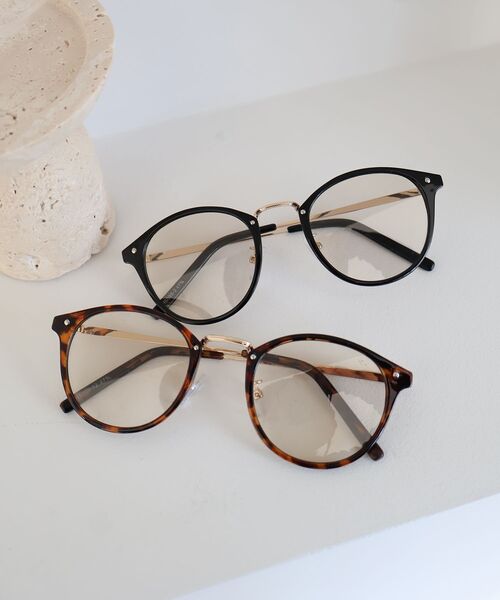 le.coeur blanc（ルクールブラン）の「メタルパーツ調光サングラス（サングラス・レディース・ブラック/ブラウン・FREE）」の7枚目の写真