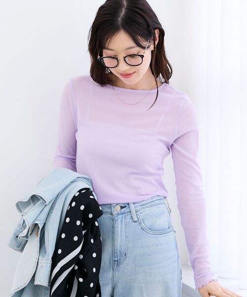 le.coeur blanc（ルクールブラン）の「メタルパーツ調光サングラス（サングラス・レディース・ブラック/ブラウン・FREE）」の9枚目の写真