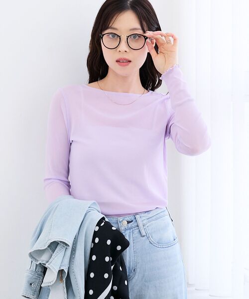 le.coeur blanc（ルクールブラン）の「メタルパーツ調光サングラス（サングラス・レディース・ブラック/ブラウン・FREE）」の10枚目の写真