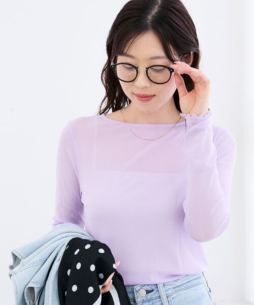 le.coeur blanc（ルクールブラン）の「メタルパーツ調光サングラス（サングラス・レディース・ブラック/ブラウン・FREE）」の17枚目の写真