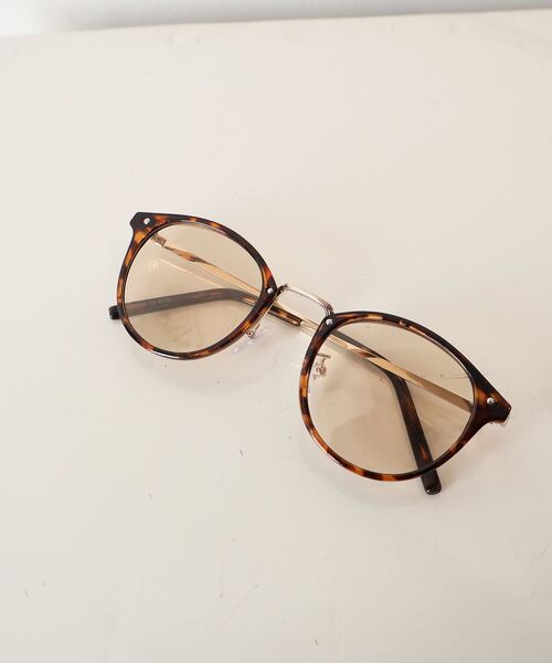 le.coeur blanc（ルクールブラン）の「メタルパーツ調光サングラス（サングラス・レディース・ブラック/ブラウン・FREE）」の21枚目の写真