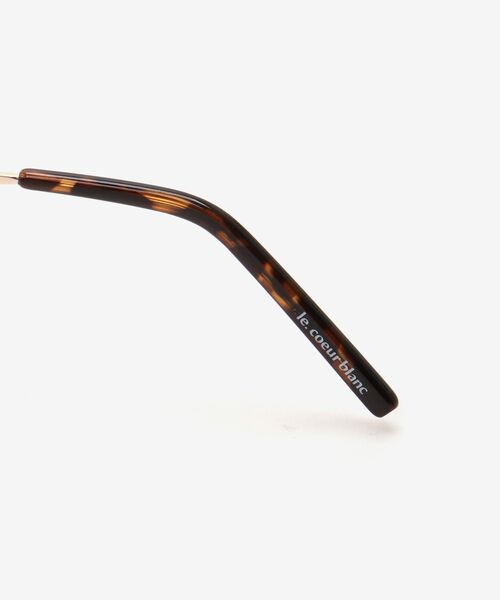 le.coeur blanc（ルクールブラン）の「メタルパーツ調光サングラス（サングラス・レディース・ブラック/ブラウン・FREE）」の3枚目の写真