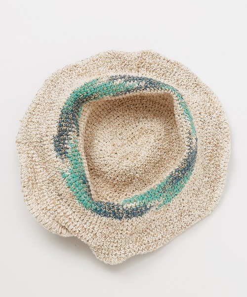 チャイハネ（チャイハネ）の「【チャイハネ】ファサラハット（ハット・レディース・ナチュラル・FREE）」の3枚目の写真