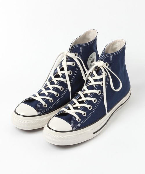 GEORGE'S(ジョージズ)の「【CONVERSE】ALL STAR AGED HI(26.5cm/27.5cm)(スニーカー・メンズ・ネイビー・MEDIUM/LARGE)」の1枚目の写真