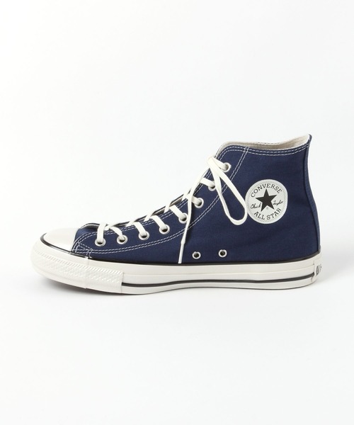 GEORGE'S(ジョージズ)の「【CONVERSE】ALL STAR AGED HI(26.5cm/27.5cm)(スニーカー・メンズ・ネイビー・MEDIUM/LARGE)」の8枚目の写真