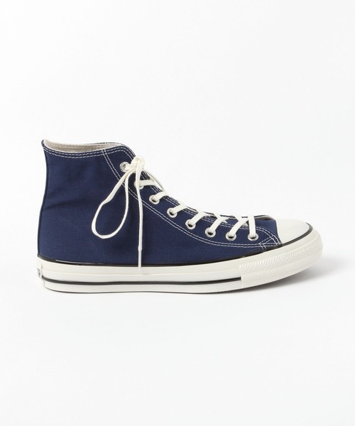 GEORGE'S(ジョージズ)の「【CONVERSE】ALL STAR AGED HI(26.5cm/27.5cm)(スニーカー・メンズ・ネイビー・MEDIUM/LARGE)」の9枚目の写真